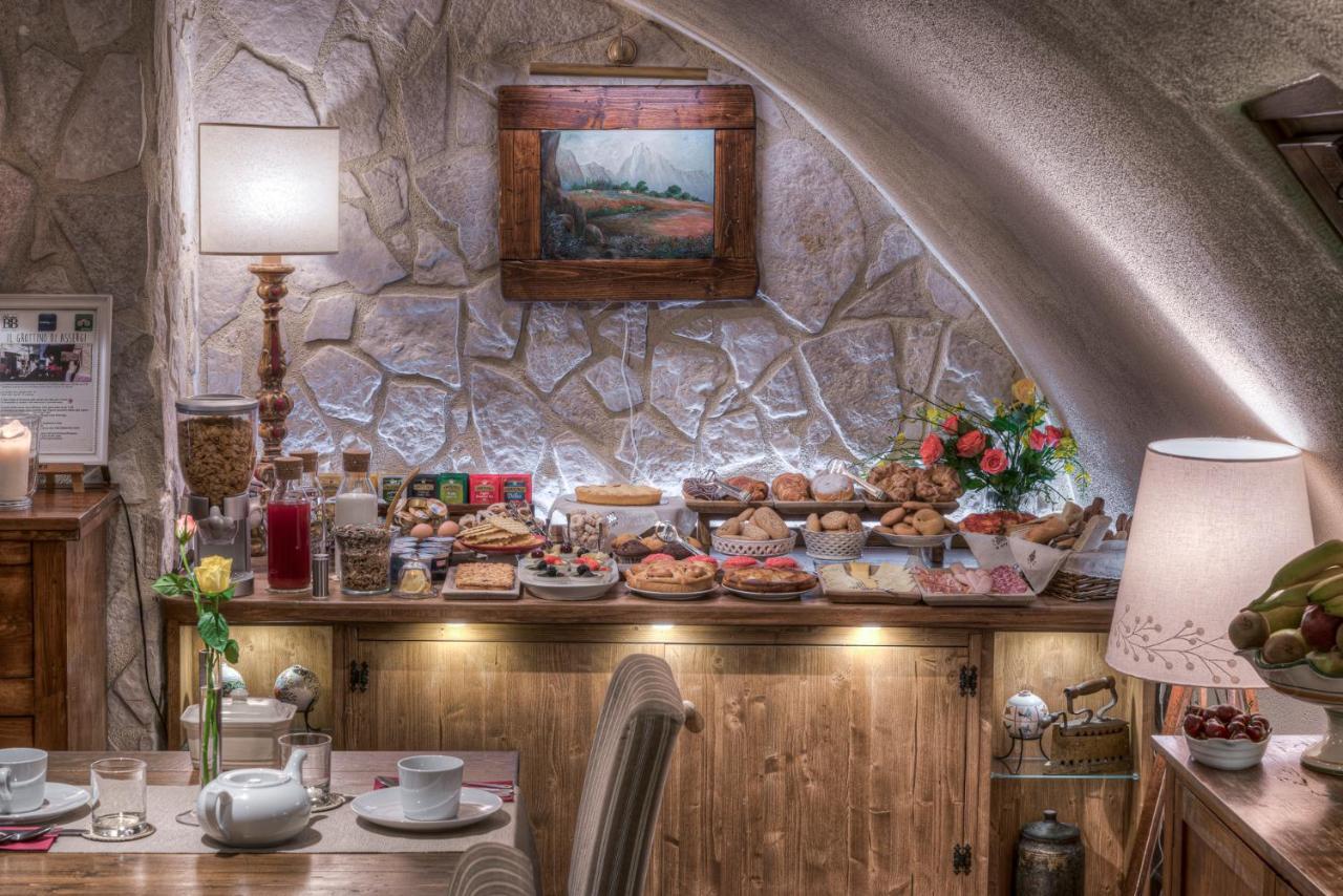 B&B Il Grottino Di Assergi Ngoại thất bức ảnh