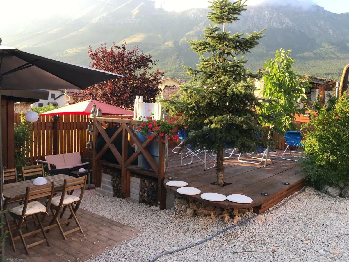 B&B Il Grottino Di Assergi Ngoại thất bức ảnh